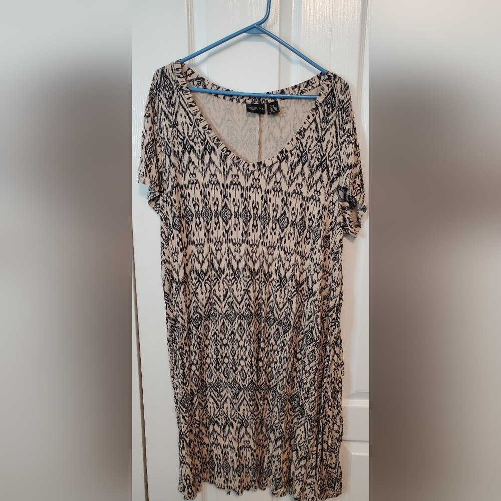 Rachel Zoe Aztec Midi Dress- Size 2X